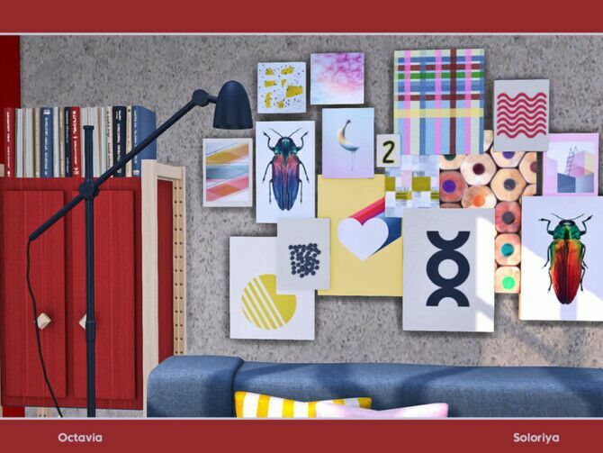 sims 4 cc octavia living room by soloriya 4