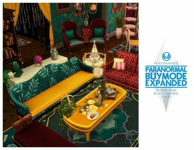 Paranormal Buymode Expanded 20 New Items At Simsational Designs 1 Paranormal Buymode Expanded 20 New Items At Simsational Designs Sims 4 CC