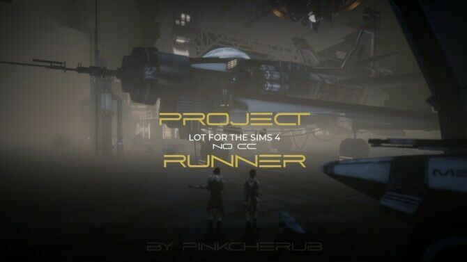 Project ‘Runner’ (Lot Without Cc) By Pinkcherub 1 Project ‘Runner’ (Lot Without Cc) By Pinkcherub Sims 4 CC