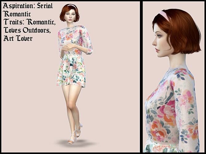 Rebecca Weight By Ynrtg-S 2 sims 4 cc rebecca weight by ynrtg s 2