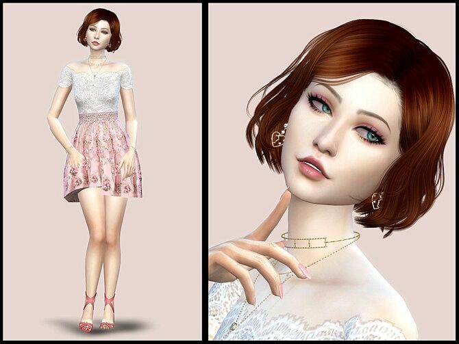 Rebecca Weight By Ynrtg-S 4 sims 4 cc rebecca weight by ynrtg s 4