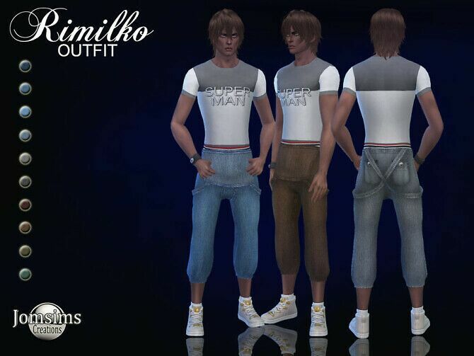 Rimilko Outfit By Jomsims 1 Rimilko Outfit By Jomsims Sims 4 CC