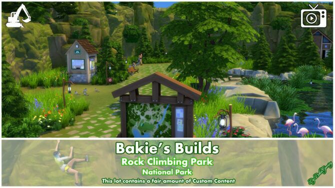 Rock Climbing National Park By Bakie At Mod The Sims 1 Rock Climbing National Park By Bakie At Mod The Sims Sims 4 CC