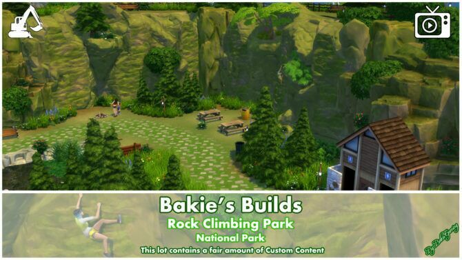 Rock Climbing National Park By Bakie At Mod The Sims 2 sims 4 cc rock climbing national park by bakie at mod the sims 2