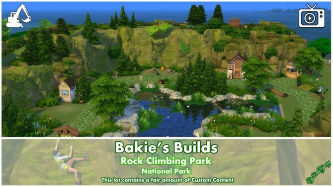 Rock Climbing National Park By Bakie At Mod The Sims 3 sims 4 cc rock climbing national park by bakie at mod the sims 3