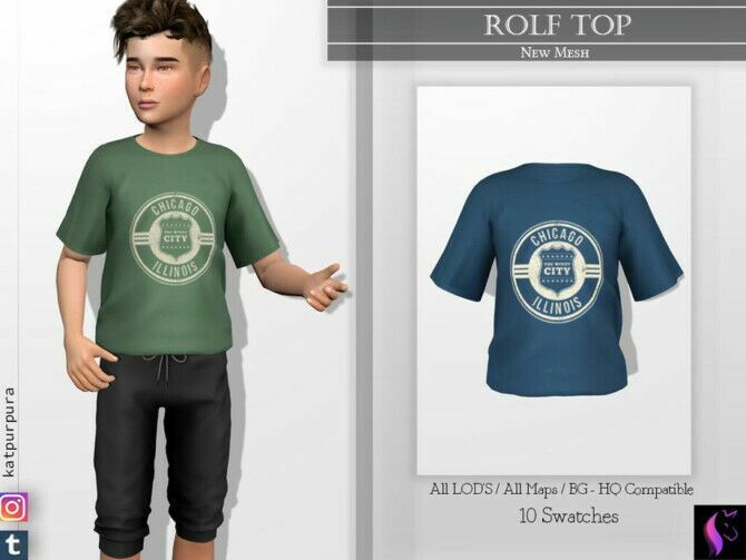 Rolf TOP By Katpurpura 1 Rolf TOP By Katpurpura Sims 4 CC