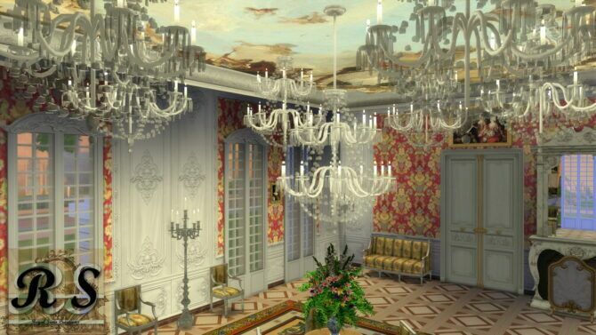 Royal Crystal Chandelier SET At Regal Sims 2 sims 4 cc royal crystal chandelier set at regal sims 2