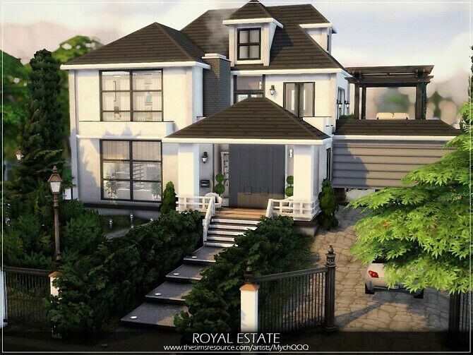 Royal Estate By Mychqqq 1 Royal Estate By Mychqqq Sims 4 CC