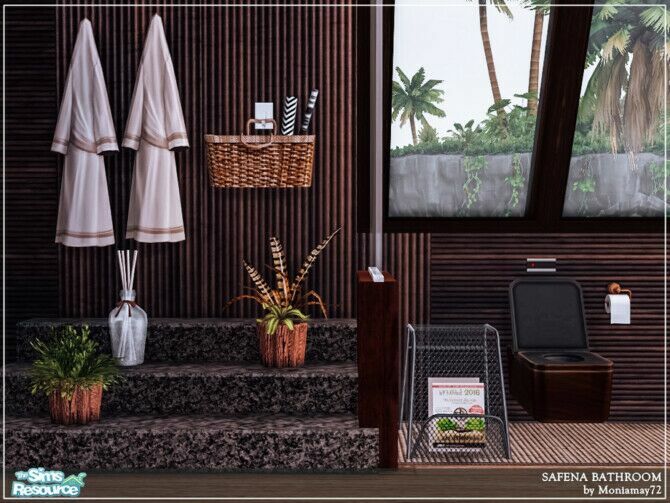 Safena Bathroom By Moniamay72 4 sims 4 cc safena bathroom by moniamay72 4
