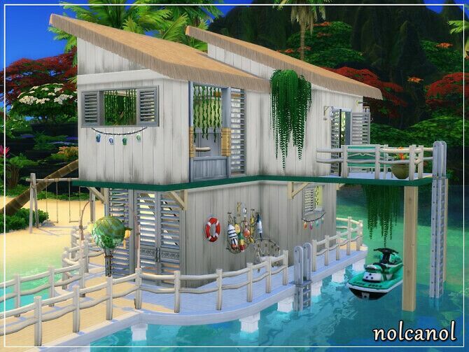 Sapphire Resort By Nolcanol 3 sims 4 cc sapphire resort by nolcanol 3