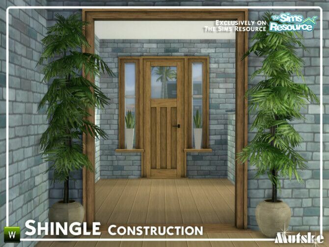 Shingle Construction Part 1 By Mutske 4 sims 4 cc shingle construction part 1 by mutske 2
