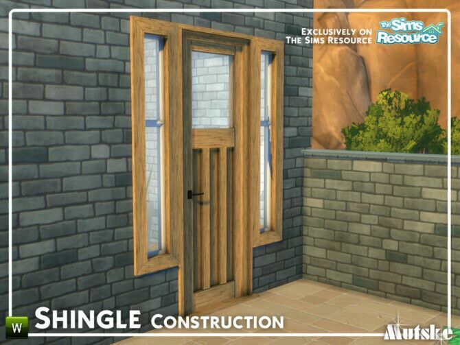 Shingle Construction Part 1 By Mutske 2 sims 4 cc shingle construction part 1 by mutske 3