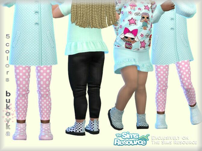 Shoes LOL By Bukovka 1 Shoes LOL By Bukovka Sims 4 CC