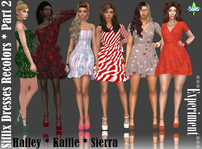 Sifix Dress Recolors Part 2 At Annett’s Sims 4 Welt 1 Sifix Dress Recolors Part 2 At Annett’s Sims 4 Welt Sims 4 CC
