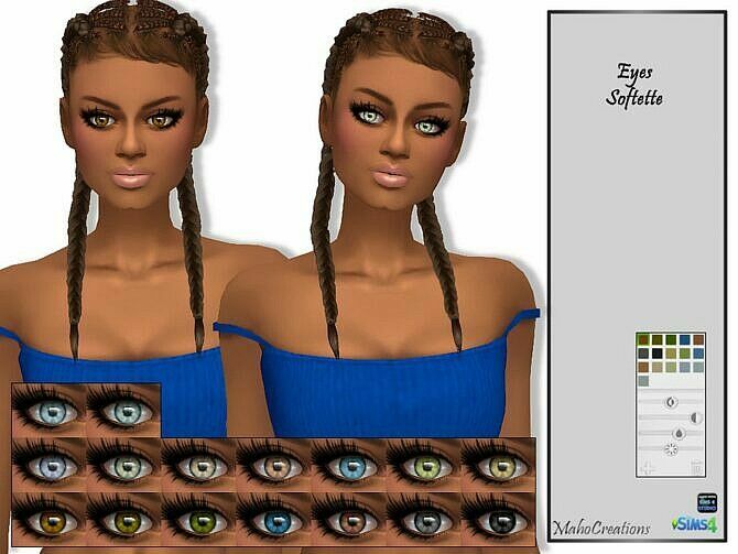 Softette Eyes By Mahocreations 1 Softette Eyes By Mahocreations Sims 4 CC
