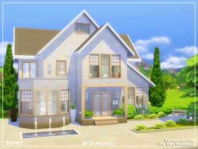 Sophie Home By Sharon337 Sims 4 CC