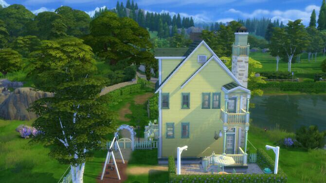 Sping Cottage By Christine At Cc4Sims 2 sims 4 cc sping cottage by christine at cc4sims 2