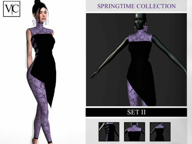 Springtime Collection SET II By VIY Sims 1 Springtime Collection SET II By VIY Sims Sims 4 CC