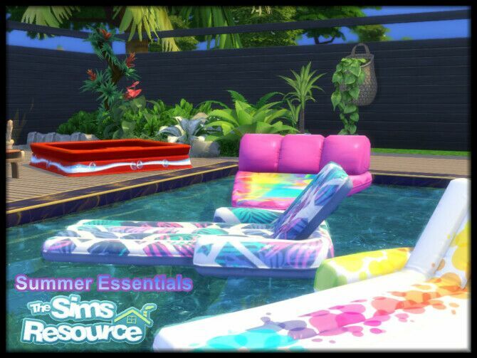 Summer Essentials Collection By Seimar8 1 Summer Essentials Collection By Seimar8 Sims 4 CC