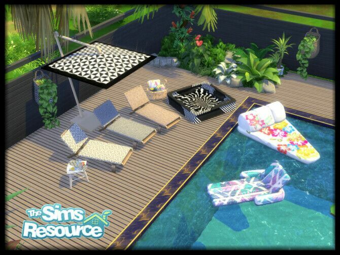 Summer Essentials Collection By Seimar8 2 sims 4 cc summer essentials collection by seimar8 4