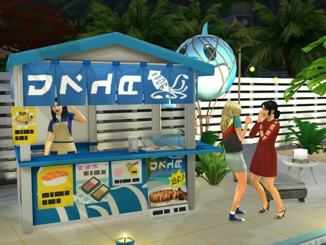 Summer Music Festival (Lounge) By Flubs79 3 sims 4 cc summer music festival lounge by flubs79 2