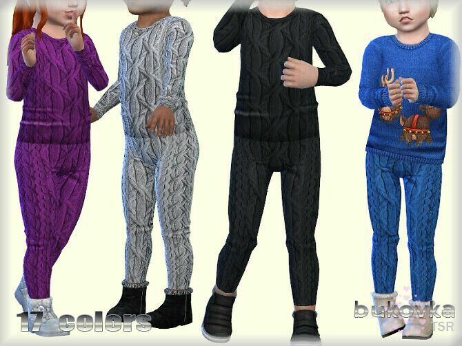 Textured Pants By Bukovka 1 Textured Pants By Bukovka Sims 4 CC