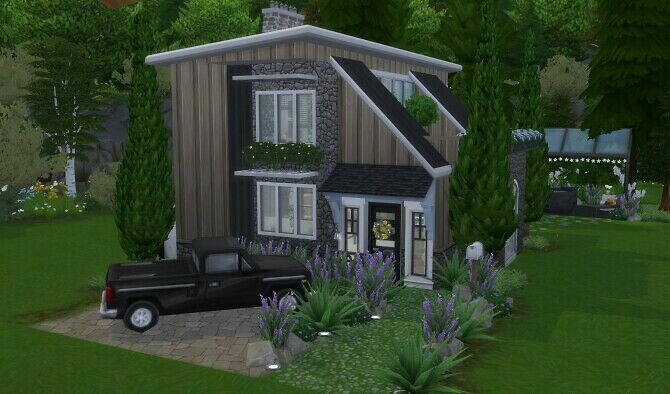 Tiny Home By Dorosimfan1 At Sims Marktplatz 1 Tiny Home By Dorosimfan1 At Sims Marktplatz Sims 4 CC