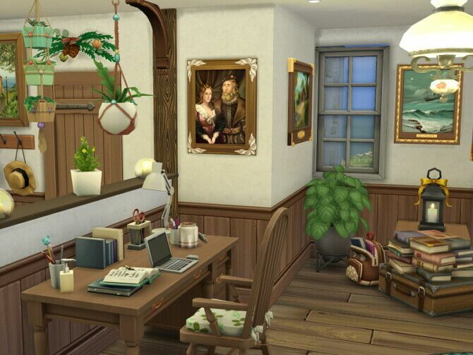 Tiny Little Farm House By Flubs79 4 sims 4 cc tiny little farm house by flubs79 2