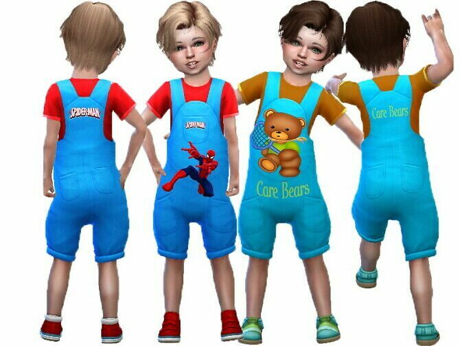 Toddler BOY Outfit 01 By Trudieopp 2 sims 4 cc toddler boy outfit 01 by trudieopp 2