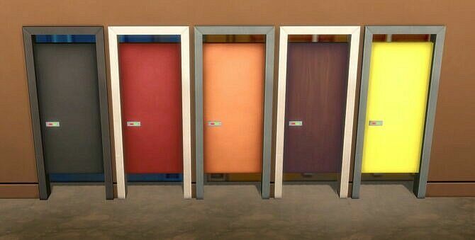 Toilet Stall Door Recolors By Bluehorse At Mod The Sims 2 sims 4 cc toilet stall door recolors by bluehorse at mod the sims 2