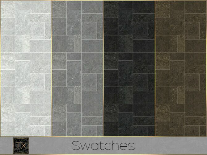 TX Stone Tile Flooring By Theeaax 2 sims 4 cc tx stone tile flooring by theeaax 3
