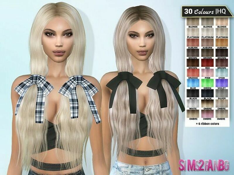 Veronique Hairstyle 10 By Sims2Fanbg 1 Veronique Hairstyle 10 By Sims2Fanbg Sims 4 CC
