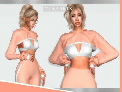 VI Sports TOP – III By VIY Sims Sims 4 CC