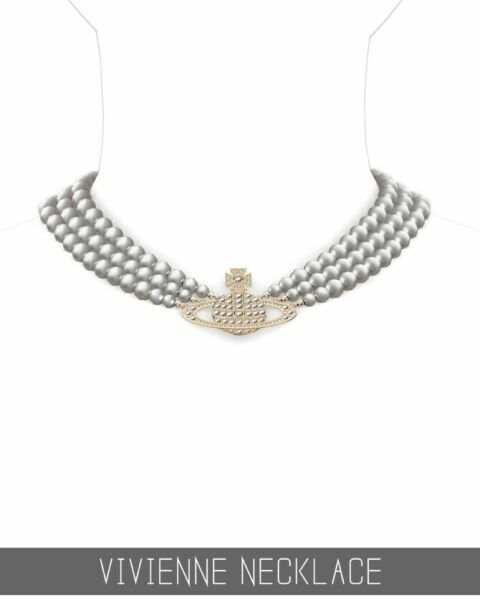 Vivienne Necklace At Simpliciaty 1 Vivienne Necklace At Simpliciaty Sims 4 CC