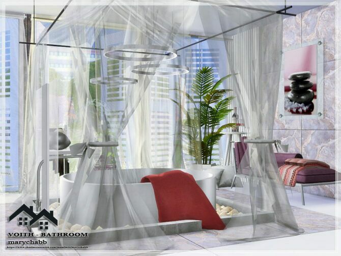 Voith Bathroom By Marychabb 1 Voith Bathroom By Marychabb Sims 4 CC