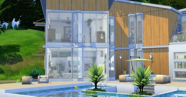 Waterfall Lane 2 At All 4 Sims 2 sims 4 cc waterfall lane 2 at all 4 sims 2