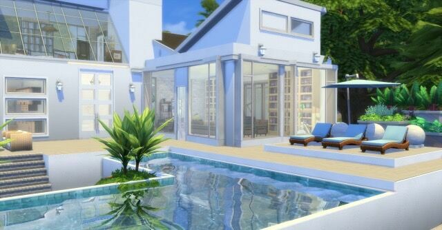 Waterfall Lane 2 At All 4 Sims 3 sims 4 cc waterfall lane 2 at all 4 sims 3