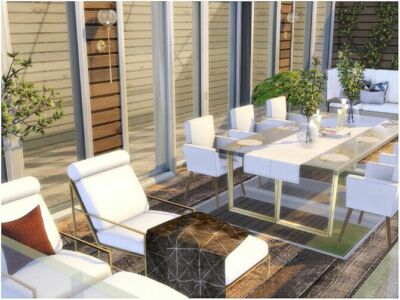 White Terrace By Lotsbymanal Sims 4 CC