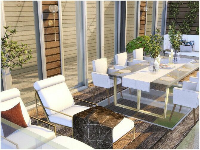 White Terrace By Lotsbymanal 1 White Terrace By Lotsbymanal Sims 4 CC