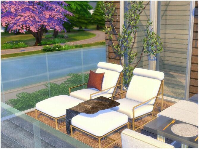 White Terrace By Lotsbymanal 3 sims 4 cc white terrace by lotsbymanal 4