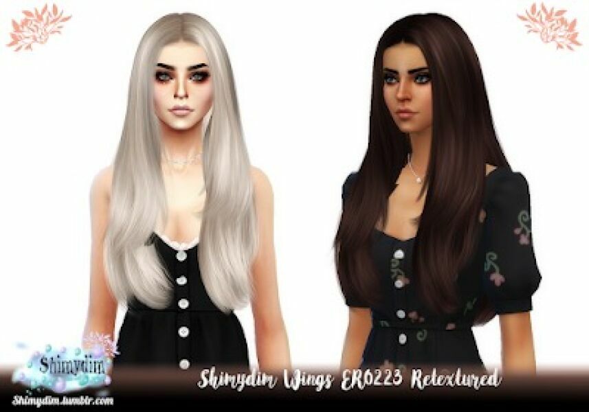Wings Er0223 Retexture At Shimydim Sims 1 Wings Er0223 Retexture At Shimydim Sims Sims 4 CC