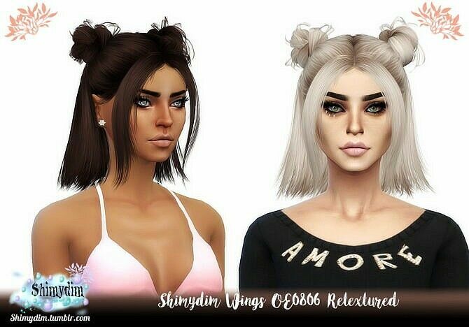Wings To0206 Hair Retexture At Shimydim Sims 1 Wings To0206 Hair Retexture At Shimydim Sims Sims 4 CC