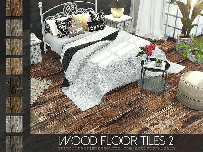 Wood Floor Tiles 2 By Rirann 1 Wood Floor Tiles 2 By Rirann Sims 4 CC