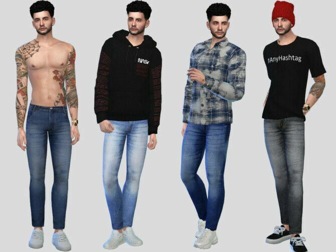 Zamyr Basic Jeans By Mclaynesims 1 Zamyr Basic Jeans By Mclaynesims Sims 4 CC