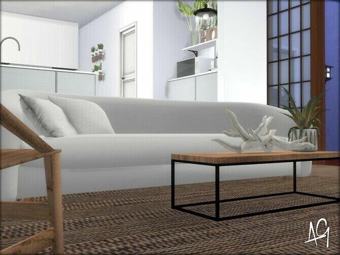 ZEN Living Room By Algbuilds 2 sims 4 cc zen living room by algbuilds 2