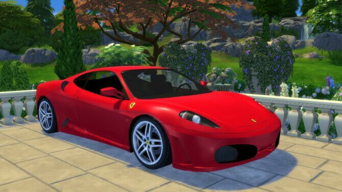 2008 Ferrari 430 Scuderia At Modern Crafter CC 2 sims 4 cc 2008 ferrari 430 scuderia at modern crafter cc 4