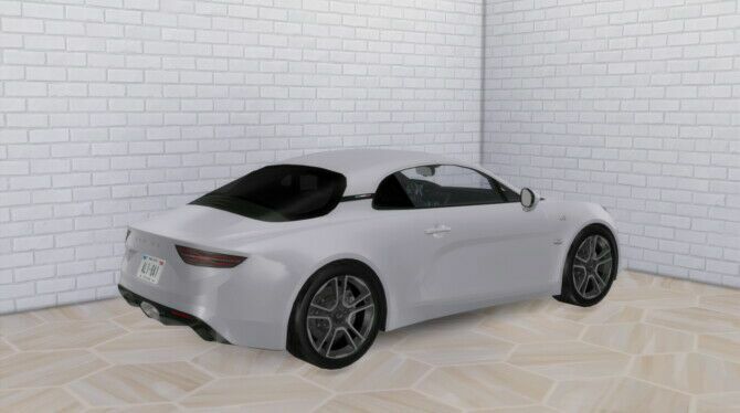 2018 Alpine A110 At Modern Crafter CC 4 sims 4 cc 2018 alpine a110 at modern crafter cc 3