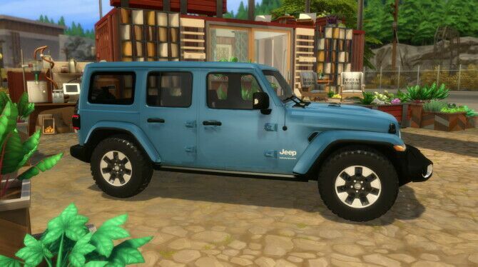 2018 Jeep Wrangler At Lorysims 4 sims 4 cc 2018 jeep wrangler at lorysims 2