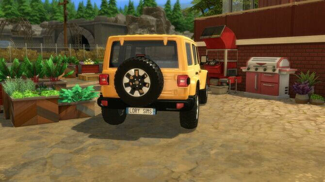 2018 Jeep Wrangler At Lorysims 2 sims 4 cc 2018 jeep wrangler at lorysims 3
