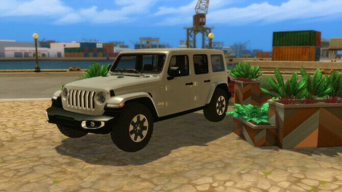 2018 Jeep Wrangler At Lorysims 3 sims 4 cc 2018 jeep wrangler at lorysims 4